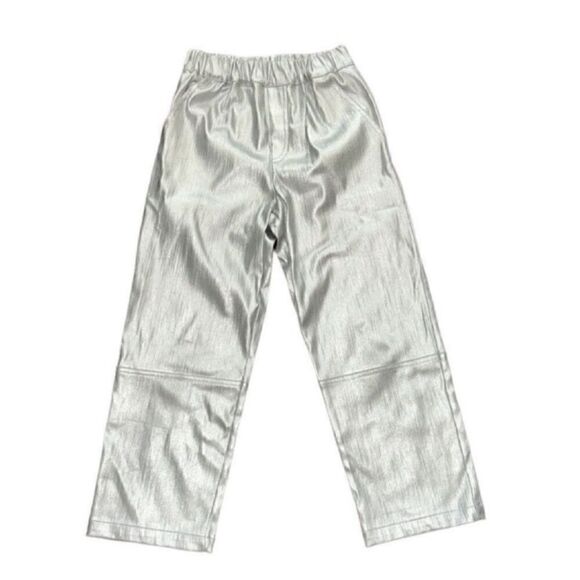 Zara Blue & Silver Vest & Pants Set(Size 8-9yrs) - Picture 4 of 6